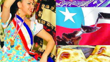 Fiesta chilena en Panamá