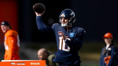 Los Broncos anuncian que Bo Nix queda fuera por fractura de la final de AFC