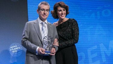 Santiago Posteguillo gana el premio Planeta de Novela 2018