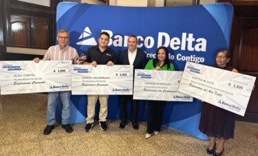 Banco Delta premia el talento y la creatividad en la quinta edición de su concurso “Empresarios Creciendo”