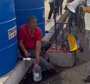 Chitré reclama agua tras meses de crisis; Ejecutivo rota sus figuras en el Idaan