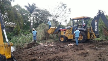 Reanudan trabajos de reparación de tubería que abastece a Panamá este
