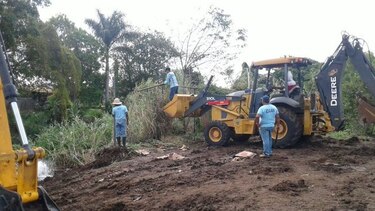 Reanudan trabajos de reparación de tubería que abastece a Panamá este
