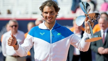 Español Nadal se convierte en ganador de Abierto de Hamburgo