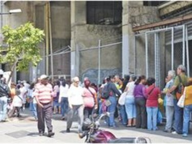 En Venezuela no se consigue ni siquiera pan
