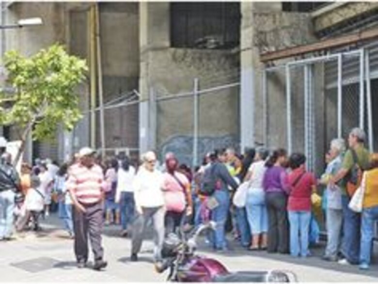 En Venezuela no se consigue ni siquiera pan