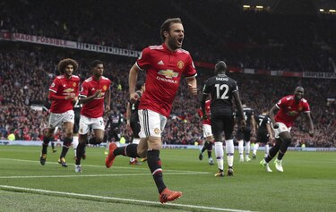 Manchester United y Tottenham golean