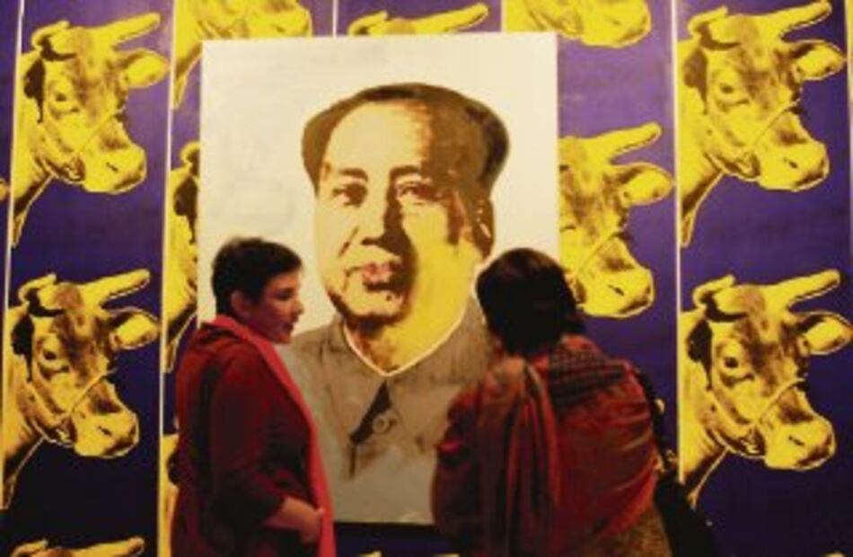 Obras de Warhol se instalan en Bogotá