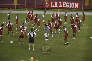 Selección mayor de fútbol retorna a Panamá y se enfoca en Martinica