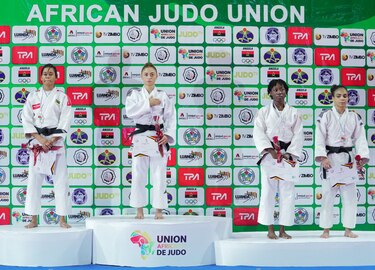 Lilian Cordones ganó la medalla de oro en el Luanda African Open 2024