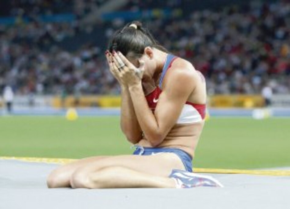 Isinbayeva dejó su reinado