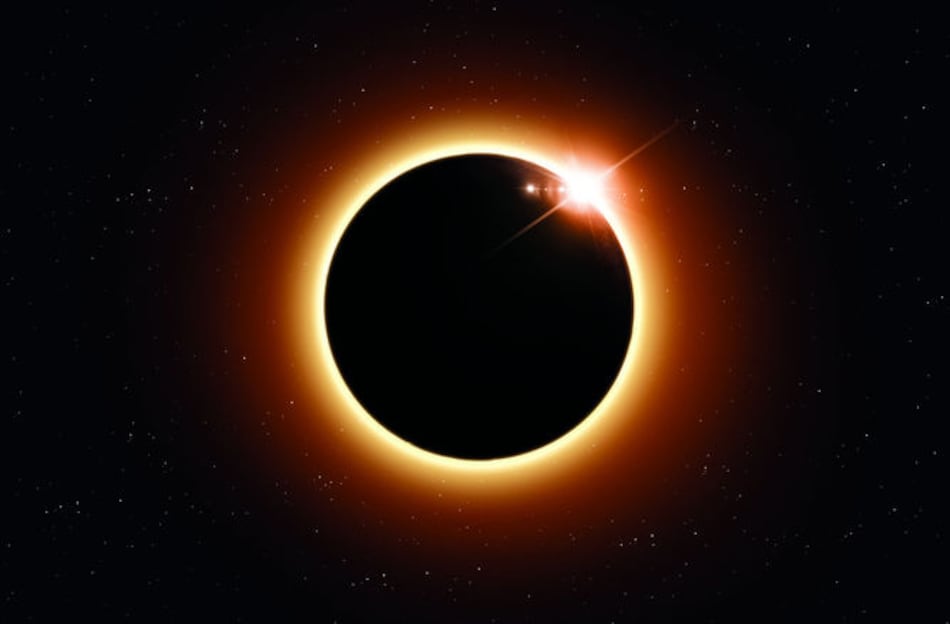 El gran eclipse total