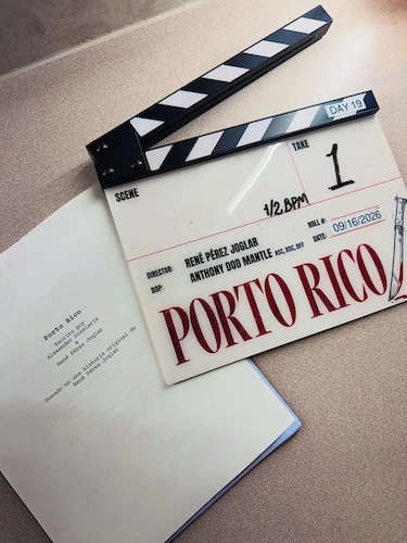 Rubén Blades, Residente y Bad Bunny filman película ‘Porto Rico’ en República Dominicana
