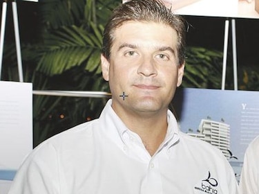 Nicolás Corcione, de exitoso constructor, a buscado por la justicia