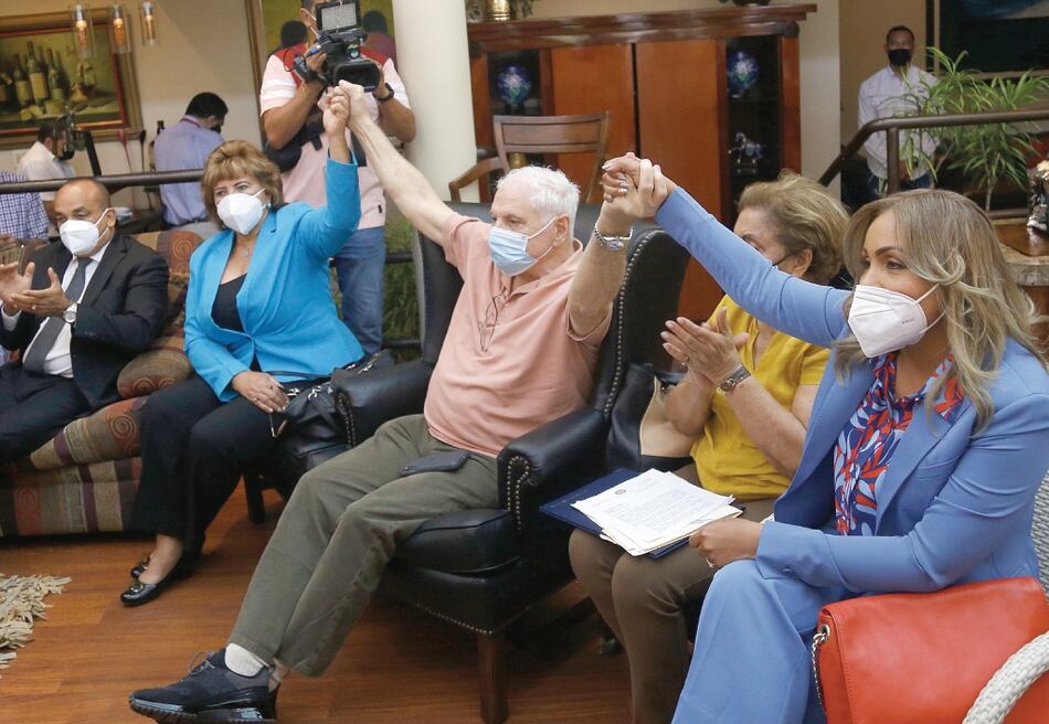 Tribunal no acepta otra táctica de Ricardo Martinelli