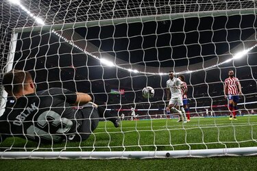 El Real Madrid vence 2-1 al Atlético
