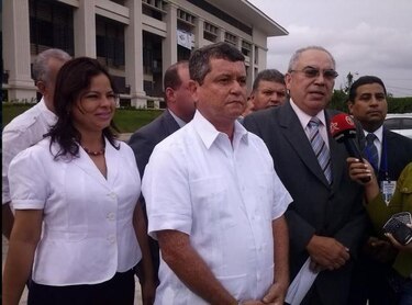 Díaz impugna resultado de elección en el 7-1