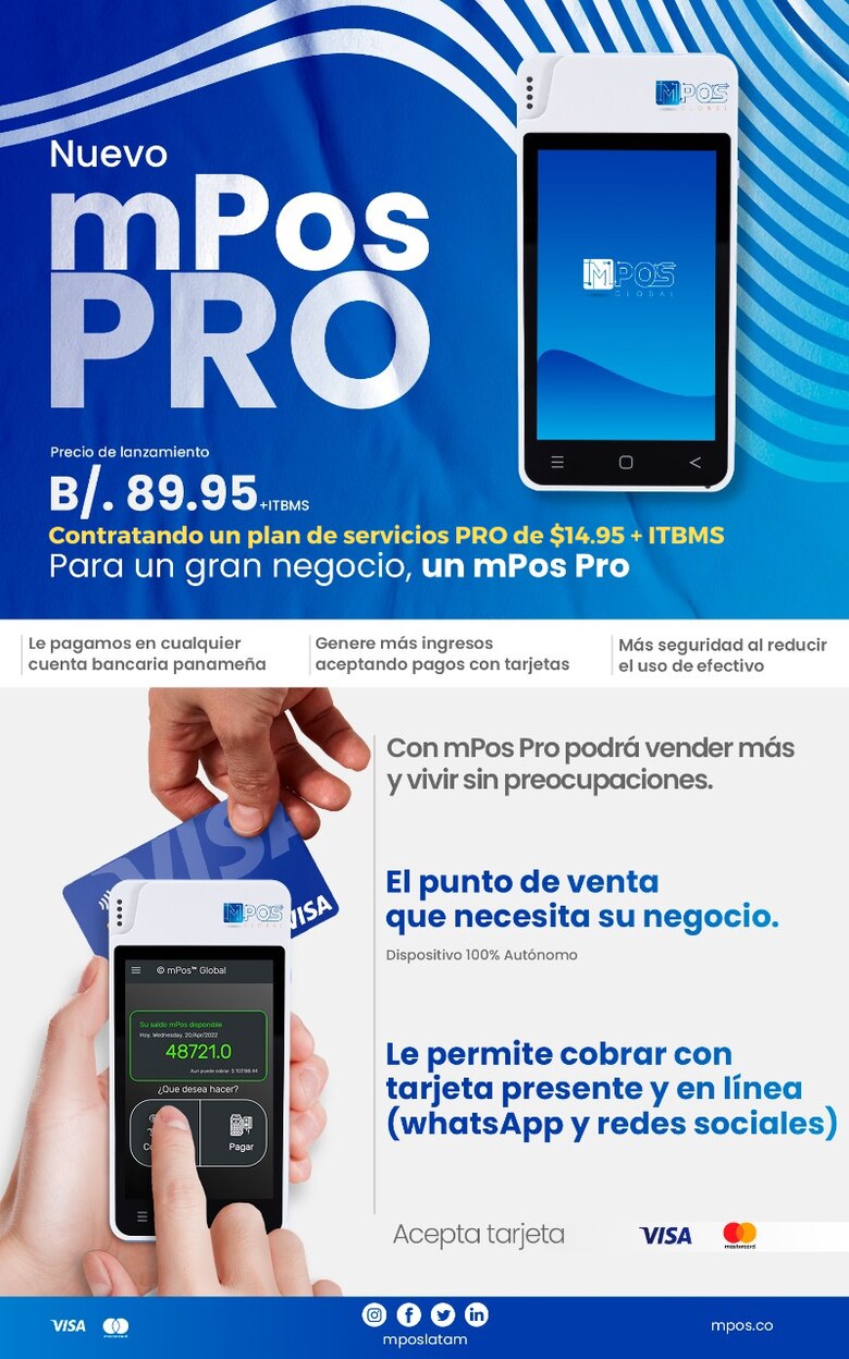 MPOS Global logra Certificación PCI Nivel 1, el estándar de seguridad más alto de la industria