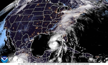 Helene se dirige a una Florida que podría sufrir inundaciones ‘mortales’