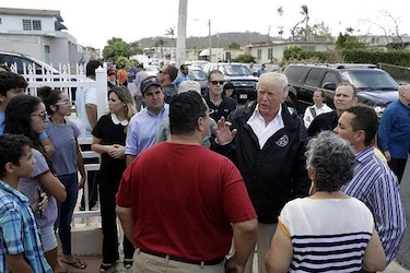 Sube a 34 el número de muertos por huracán María en Puerto Rico