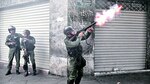 Nueva jornada de protestas es contenida con violencia
