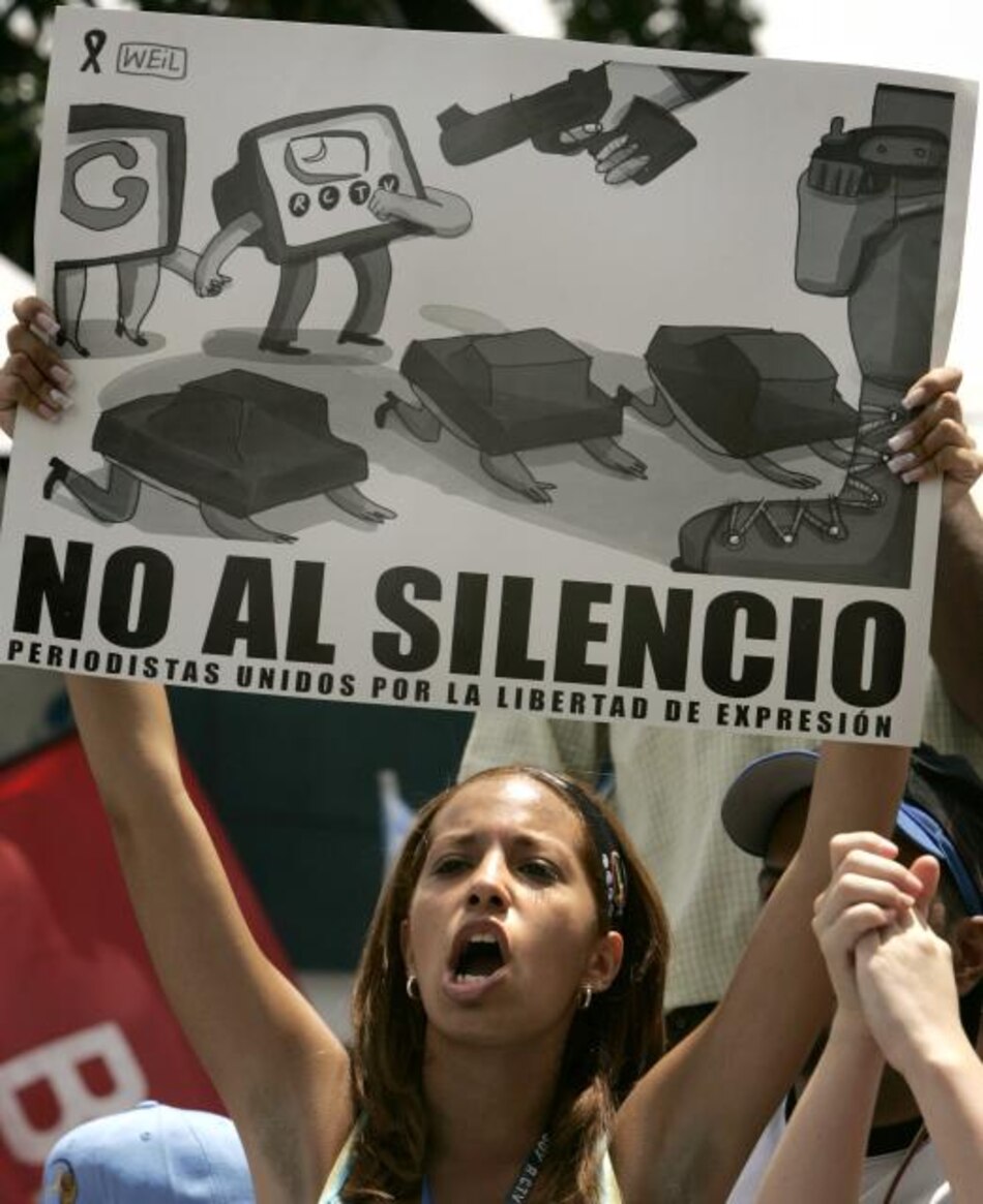 La CIDH envía a la Corte el caso del cierre del canal venezolano RCTV