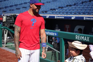 Conexión panameña en Filadelfia: el día que el pequeño Dylan conoció a Edmundo Sosa