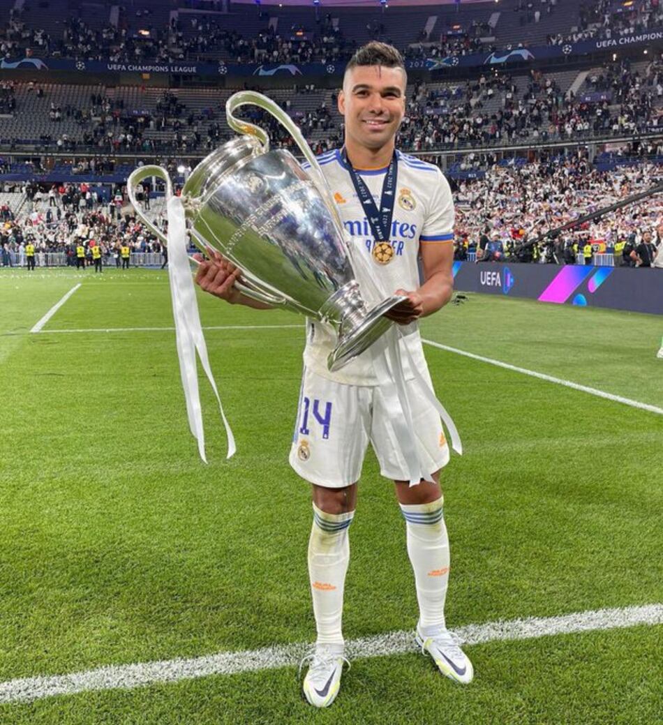 Ancelotti confirma que Casimiro quiere dejar el Real Madrid, para ir al Manchester United