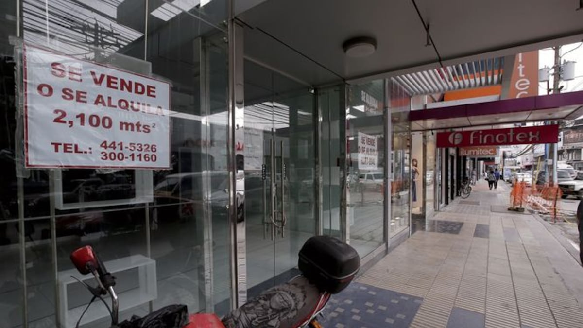 Son varias las tiendas cerradas en la Zona Libre de Colón (ZLC)