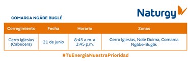 Trabajos de mantenimiento en la red eléctrica del 16 al 22 junio 2025