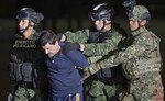El Chapo Guzmán regresa a cárcel del Altiplano, de donde se escapó hace seis meses