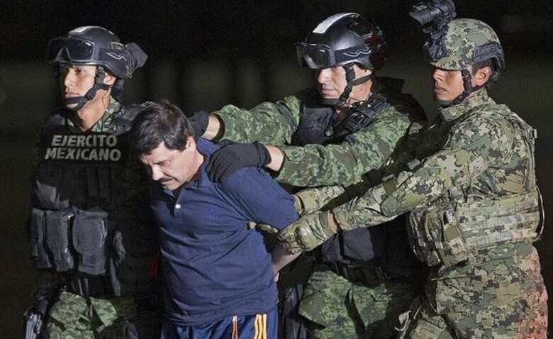 El Chapo Guzmán regresa a cárcel del Altiplano, de donde se escapó hace seis meses