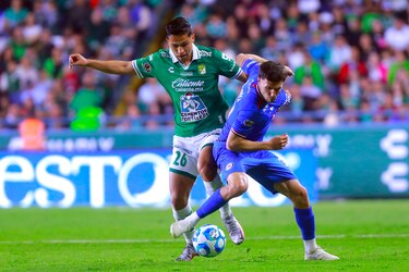 El panameño Ismael Díaz anota en triunfo del León sobre Cruz Azul