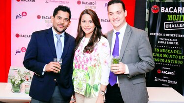 Primera parada del Bacardi Mojito Express