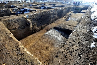Arqueólogos hallan tumba con más de 2 mil años de antigüedad