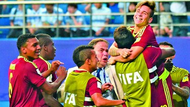 Venezuela e Inglaterra jugarán la final Sub-20