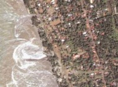 La muerte llegó del mar