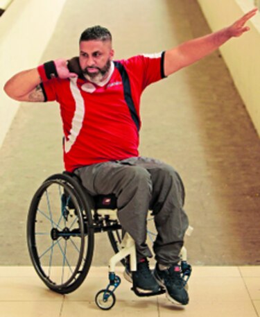 Francisco Cedeño promete su máximo esfuerzo en los Juegos Paralímpicos