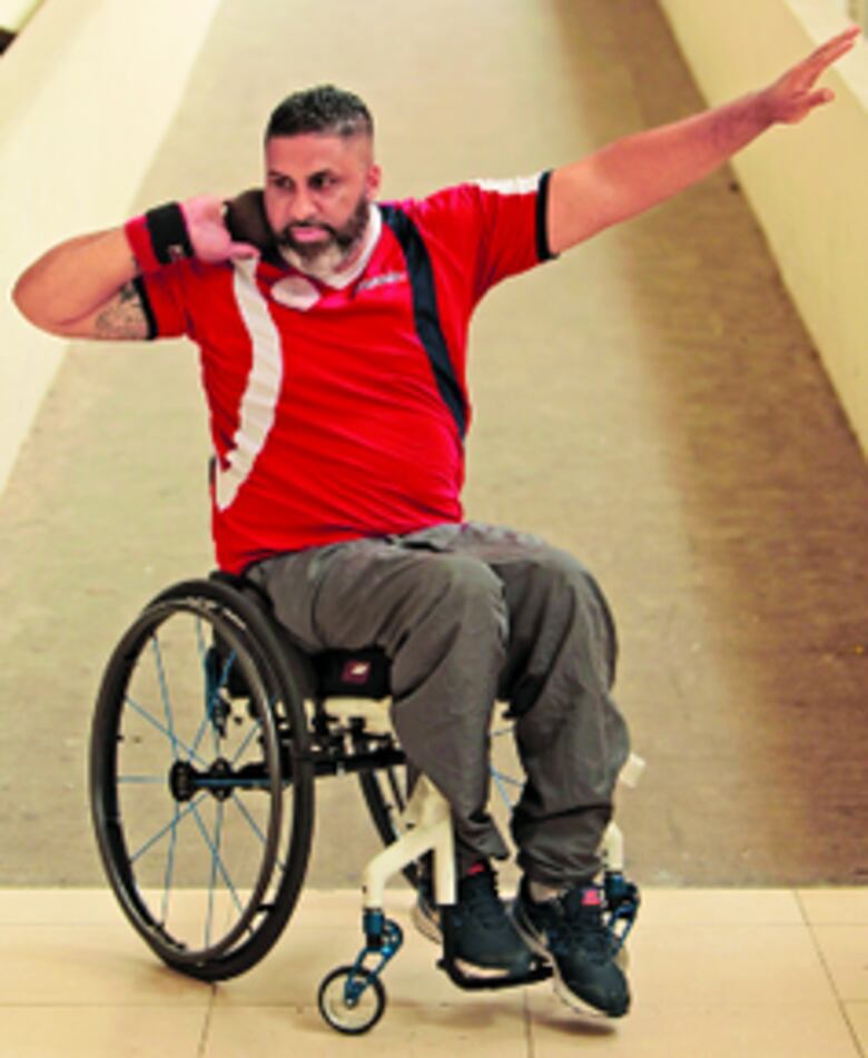 Francisco Cedeño promete su máximo esfuerzo en los Juegos Paralímpicos