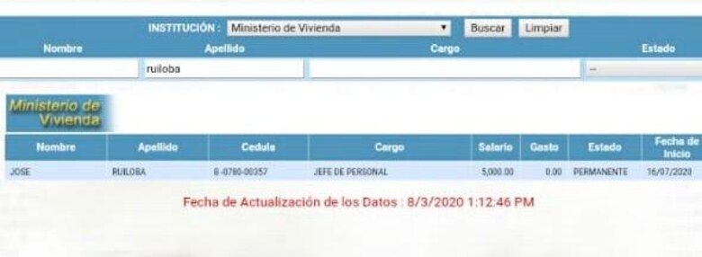 Ministro Paredes dijo que le llamó la atención al funcionario que amenaza con represalias a los que no le den ‘like’ a sus publicaciones, pero no habrá sanciones