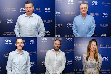 LATAM con una agenda en crecimiento 100x100