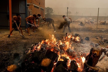 (Actualizada: 18)"Es el peor incendio de la historia de Madrid": los fuegos sin control que han obligado a evacuar a decenas de miles de personas en el centro de España
