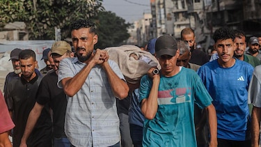 “Me colé entre la mercancía para llegar a Gaza y alimentar a cientos de personas”: la odisea de Jorge Saray, el colombiano que viajó a la Franja en pleno conflicto con Israel