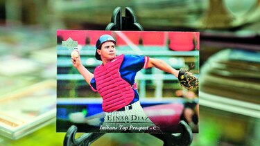 El coleccionista del béisbol