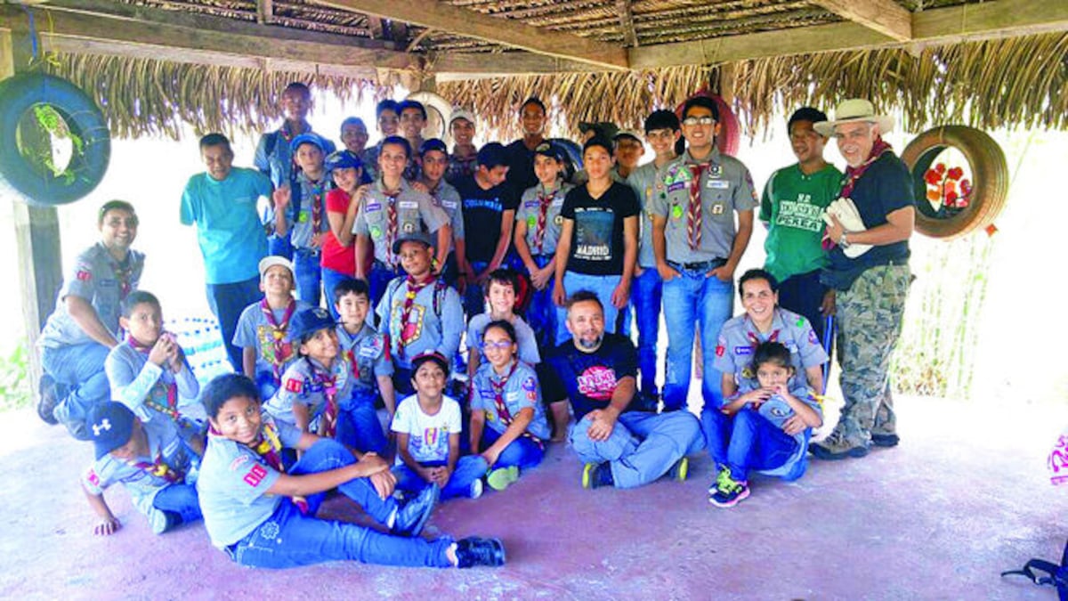 La Asociación Nacional de Scouts realiza actividades que van desde labores sociales hasta paseos. CORTESÍA