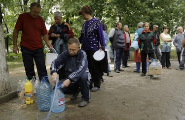 Separatistas en Ucrania acceden a prolongar alto el fuego