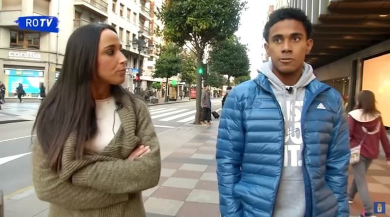 Bárcenas habla de su adaptación al Real Oviedo