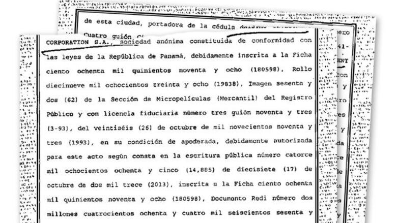 MP investigará la red de los Martinelli