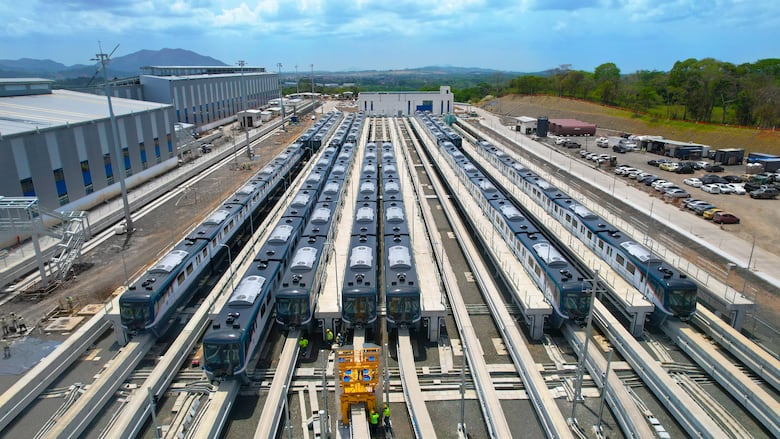 Línea 3 del Metro: obra supera el 88% en tramo elevado y continúa excavación bajo el Canal