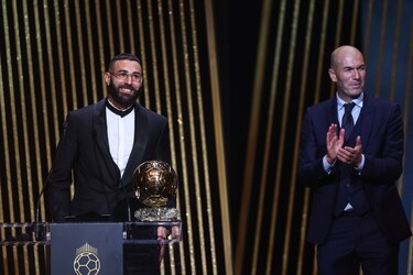 Benzema: ‘Este es el sueño de todo niño’